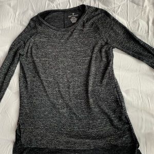 Gray long sleeve